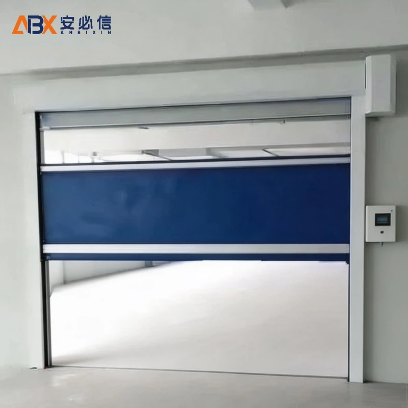 果洛藏族自治州PVC快速门